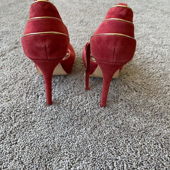 Brand New charles by charles david peep toe pumps - Picture 4 of 5